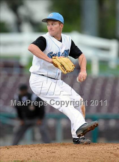 Thumbnail 3 in Cajon vs San Gorgonio (County Clash) photogallery.