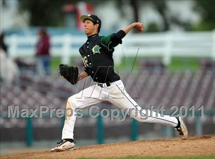 Thumbnail 2 in Cajon vs San Gorgonio (County Clash) photogallery.