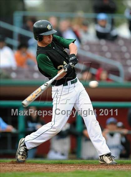 Thumbnail 1 in Cajon vs San Gorgonio (County Clash) photogallery.