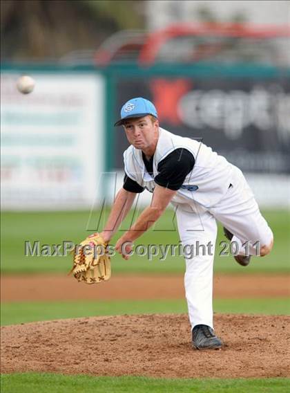 Thumbnail 2 in Cajon vs San Gorgonio (County Clash) photogallery.
