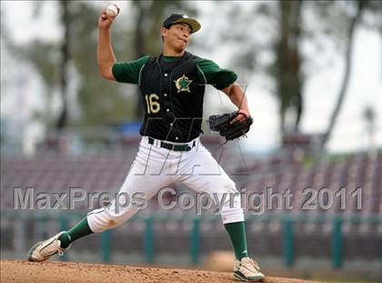 Thumbnail 1 in Cajon vs San Gorgonio (County Clash) photogallery.