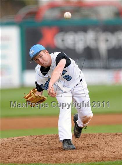Thumbnail 1 in Cajon vs San Gorgonio (County Clash) photogallery.