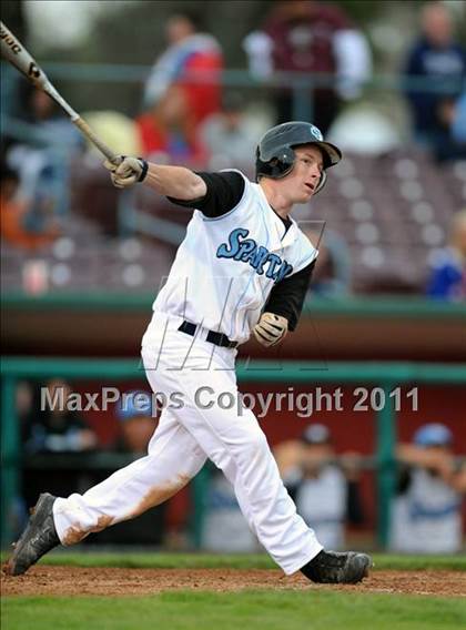 Thumbnail 2 in Cajon vs San Gorgonio (County Clash) photogallery.
