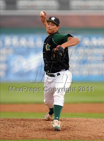 Thumbnail 3 in Cajon vs San Gorgonio (County Clash) photogallery.