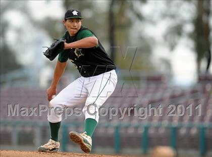 Thumbnail 2 in Cajon vs San Gorgonio (County Clash) photogallery.