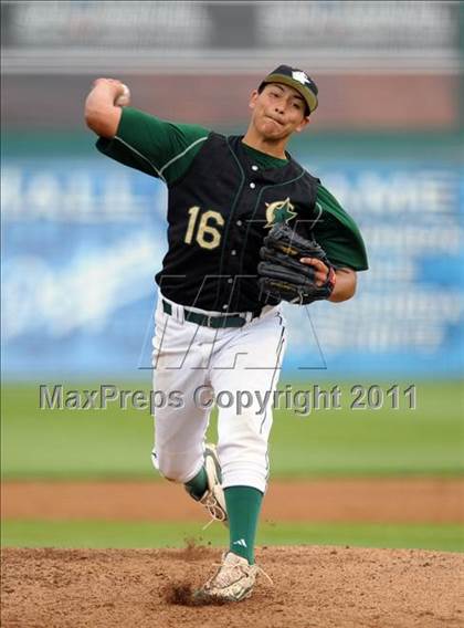 Thumbnail 3 in Cajon vs San Gorgonio (County Clash) photogallery.