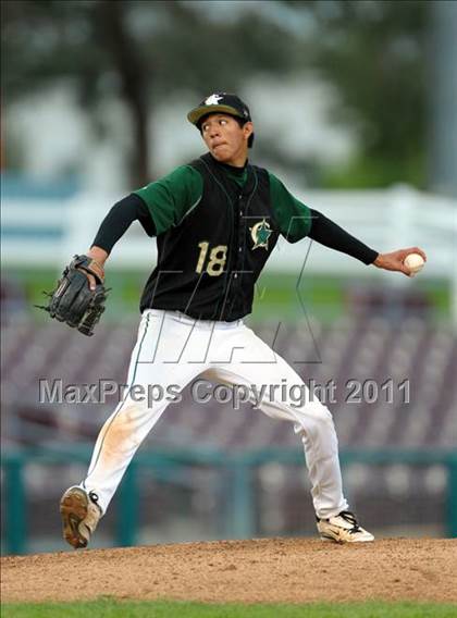 Thumbnail 1 in Cajon vs San Gorgonio (County Clash) photogallery.
