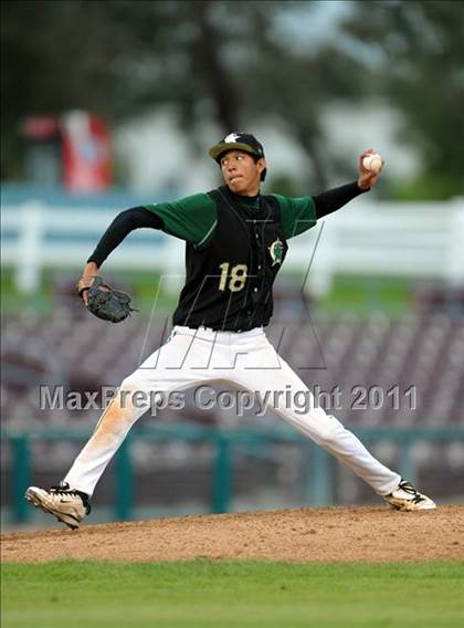 Thumbnail 2 in Cajon vs San Gorgonio (County Clash) photogallery.