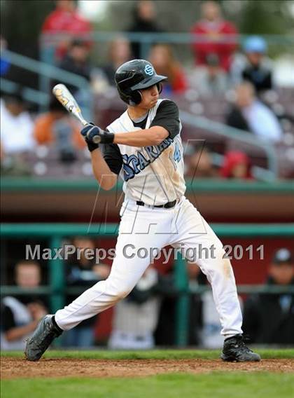 Thumbnail 3 in Cajon vs San Gorgonio (County Clash) photogallery.
