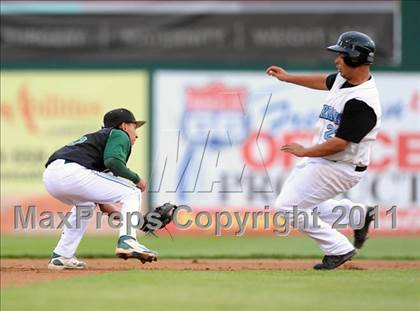 Thumbnail 3 in Cajon vs San Gorgonio (County Clash) photogallery.