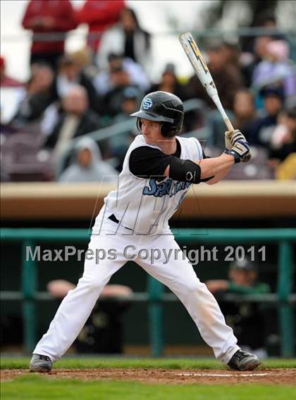 Thumbnail 1 in Cajon vs San Gorgonio (County Clash) photogallery.