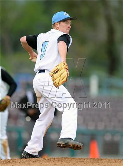 Thumbnail 2 in Cajon vs San Gorgonio (County Clash) photogallery.