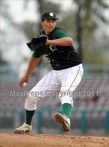 Thumbnail 2 in Cajon vs San Gorgonio (County Clash) photogallery.