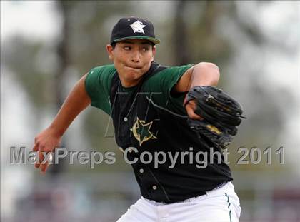 Thumbnail 3 in Cajon vs San Gorgonio (County Clash) photogallery.