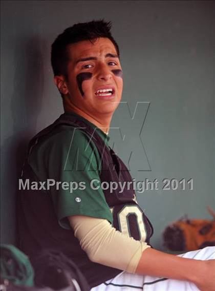Thumbnail 3 in Cajon vs San Gorgonio (County Clash) photogallery.