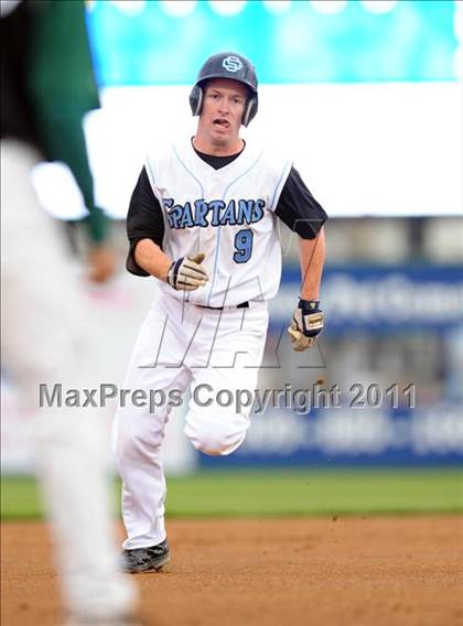 Thumbnail 2 in Cajon vs San Gorgonio (County Clash) photogallery.