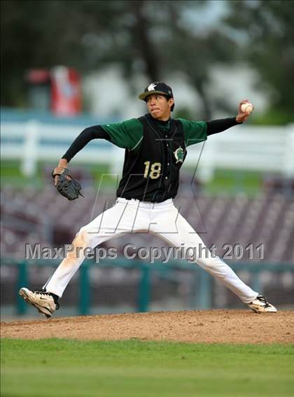 Thumbnail 3 in Cajon vs San Gorgonio (County Clash) photogallery.