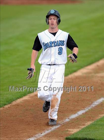 Thumbnail 1 in Cajon vs San Gorgonio (County Clash) photogallery.