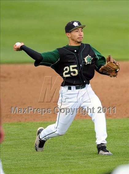 Thumbnail 3 in Cajon vs San Gorgonio (County Clash) photogallery.