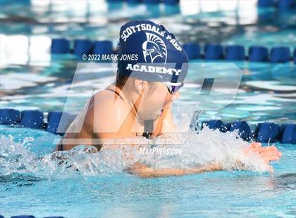 Thumbnail 2 in AIA Division III Swim State Championships photogallery.