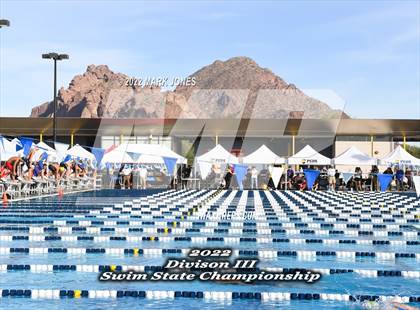 Thumbnail 2 in AIA Division III Swim State Championships photogallery.