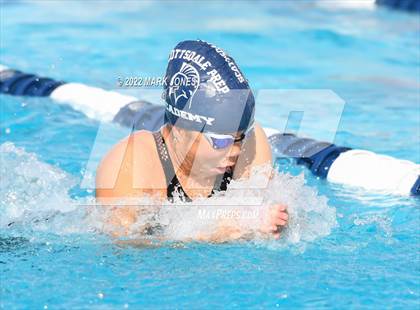 Thumbnail 2 in AIA Division III Swim State Championships photogallery.