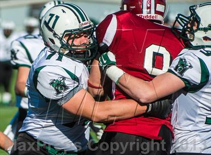 Thumbnail 3 in Hamden Hall vs. Governor's (NEPSAC Kevin Fleming Bowl) photogallery.