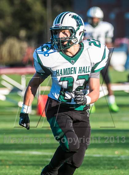 Thumbnail 2 in Hamden Hall vs. Governor's (NEPSAC Kevin Fleming Bowl) photogallery.