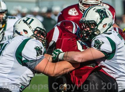 Thumbnail 1 in Hamden Hall vs. Governor's (NEPSAC Kevin Fleming Bowl) photogallery.