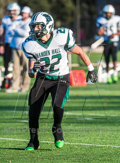 Thumbnail 1 in Hamden Hall vs. Governor's (NEPSAC Kevin Fleming Bowl) photogallery.