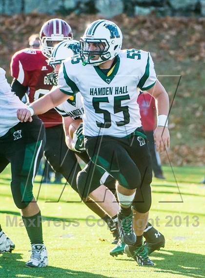 Thumbnail 3 in Hamden Hall vs. Governor's (NEPSAC Kevin Fleming Bowl) photogallery.