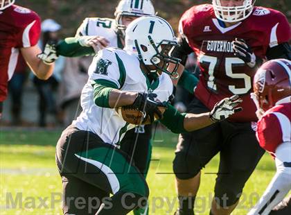 Thumbnail 2 in Hamden Hall vs. Governor's (NEPSAC Kevin Fleming Bowl) photogallery.