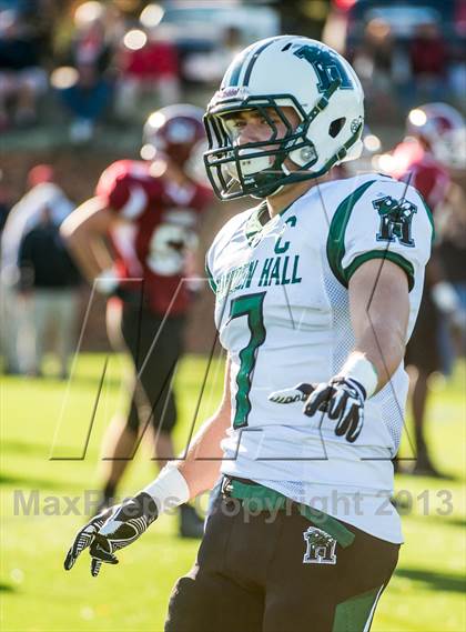 Thumbnail 2 in Hamden Hall vs. Governor's (NEPSAC Kevin Fleming Bowl) photogallery.