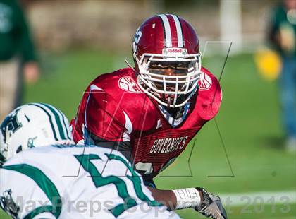 Thumbnail 3 in Hamden Hall vs. Governor's (NEPSAC Kevin Fleming Bowl) photogallery.