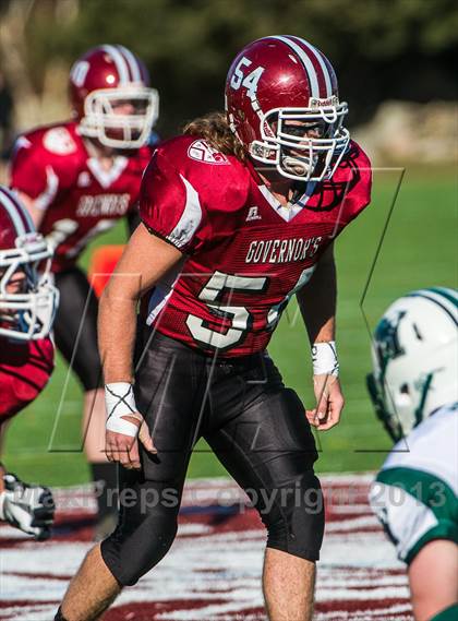 Thumbnail 2 in Hamden Hall vs. Governor's (NEPSAC Kevin Fleming Bowl) photogallery.