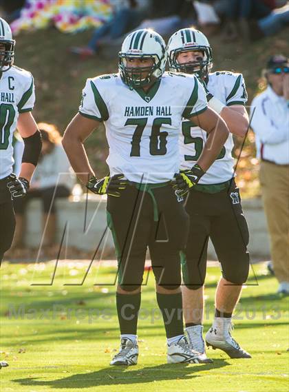 Thumbnail 1 in Hamden Hall vs. Governor's (NEPSAC Kevin Fleming Bowl) photogallery.