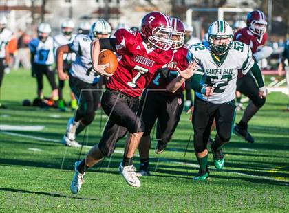 Thumbnail 2 in Hamden Hall vs. Governor's (NEPSAC Kevin Fleming Bowl) photogallery.