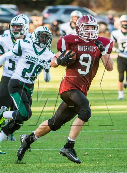Thumbnail 2 in Hamden Hall vs. Governor's (NEPSAC Kevin Fleming Bowl) photogallery.