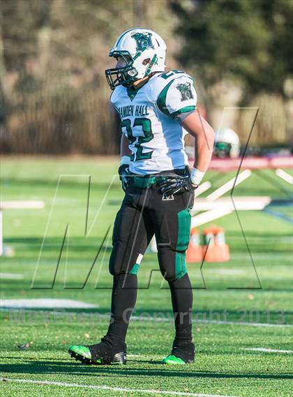 Thumbnail 2 in Hamden Hall vs. Governor's (NEPSAC Kevin Fleming Bowl) photogallery.