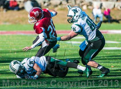 Thumbnail 3 in Hamden Hall vs. Governor's (NEPSAC Kevin Fleming Bowl) photogallery.
