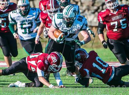 Thumbnail 3 in Hamden Hall vs. Governor's (NEPSAC Kevin Fleming Bowl) photogallery.