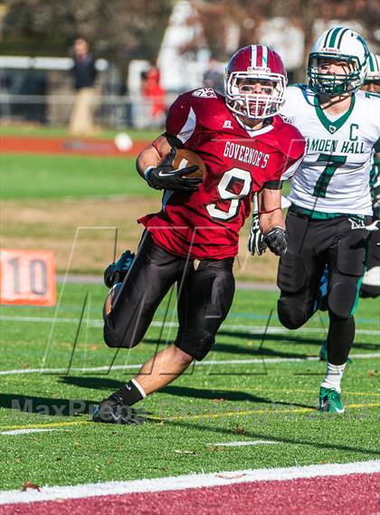 Thumbnail 3 in Hamden Hall vs. Governor's (NEPSAC Kevin Fleming Bowl) photogallery.