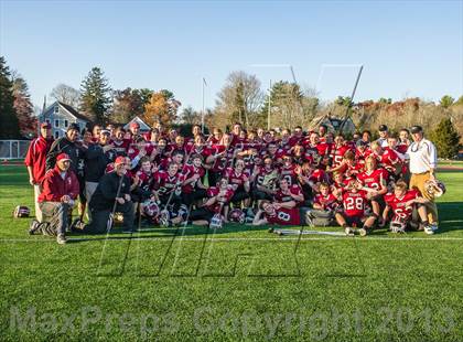 Thumbnail 1 in Hamden Hall vs. Governor's (NEPSAC Kevin Fleming Bowl) photogallery.