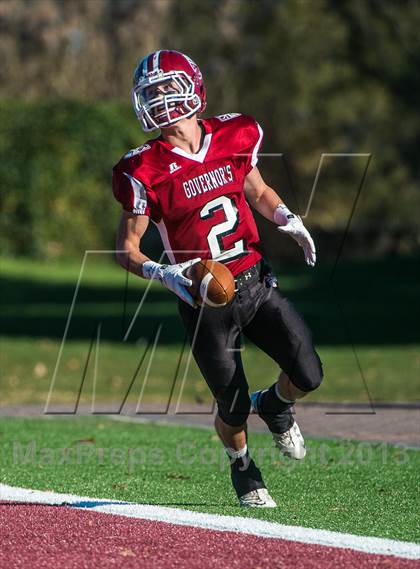 Thumbnail 3 in Hamden Hall vs. Governor's (NEPSAC Kevin Fleming Bowl) photogallery.