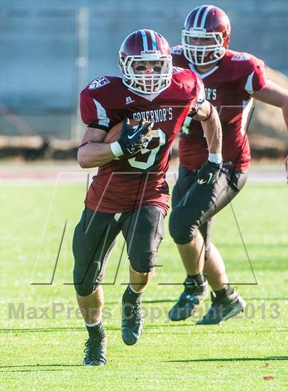 Thumbnail 2 in Hamden Hall vs. Governor's (NEPSAC Kevin Fleming Bowl) photogallery.