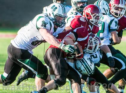 Thumbnail 3 in Hamden Hall vs. Governor's (NEPSAC Kevin Fleming Bowl) photogallery.