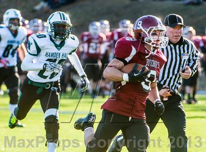 Thumbnail 3 in Hamden Hall vs. Governor's (NEPSAC Kevin Fleming Bowl) photogallery.