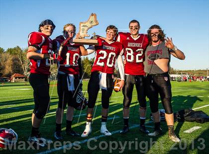 Thumbnail 2 in Hamden Hall vs. Governor's (NEPSAC Kevin Fleming Bowl) photogallery.