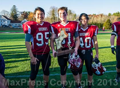 Thumbnail 2 in Hamden Hall vs. Governor's (NEPSAC Kevin Fleming Bowl) photogallery.