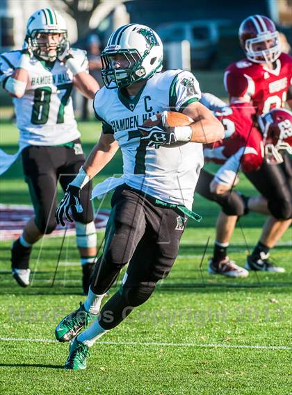 Thumbnail 2 in Hamden Hall vs. Governor's (NEPSAC Kevin Fleming Bowl) photogallery.